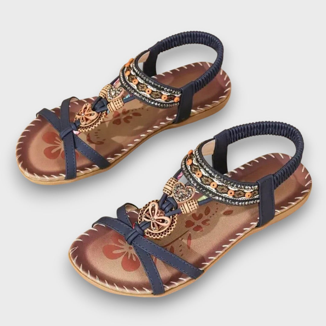 Arlena | Sandalias Boho con Confort Ortopédico