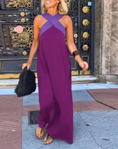 Delphine | Vestido con Escote Cruzado