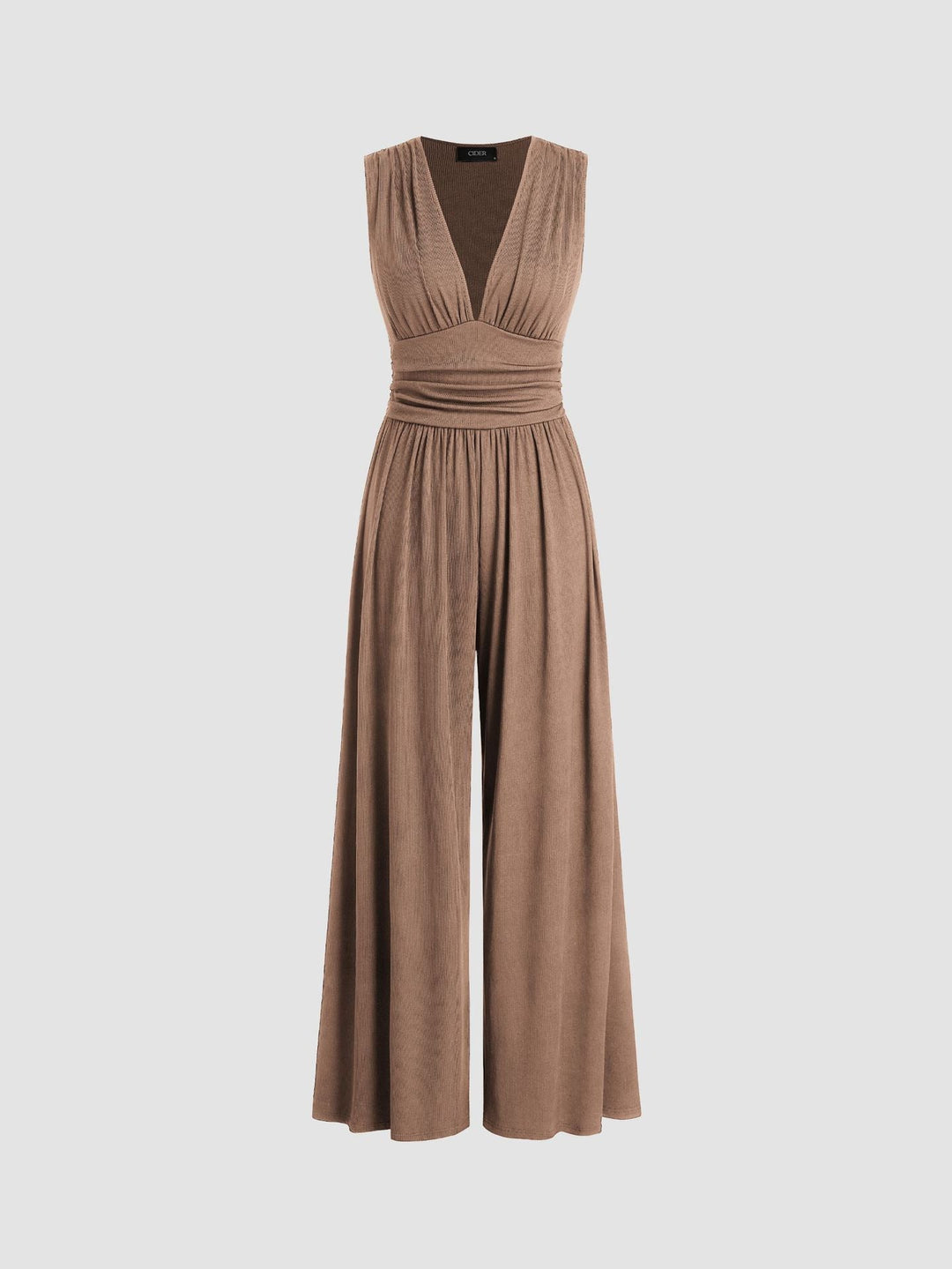 Valentina | Mono Elegante sin Mangas de Pierna Ancha