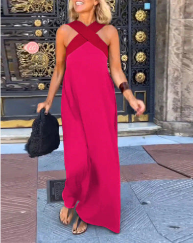 Delphine | Vestido con Escote Cruzado