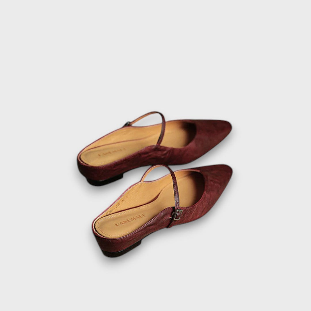 Ornella – Mules Elegantes con Tiras