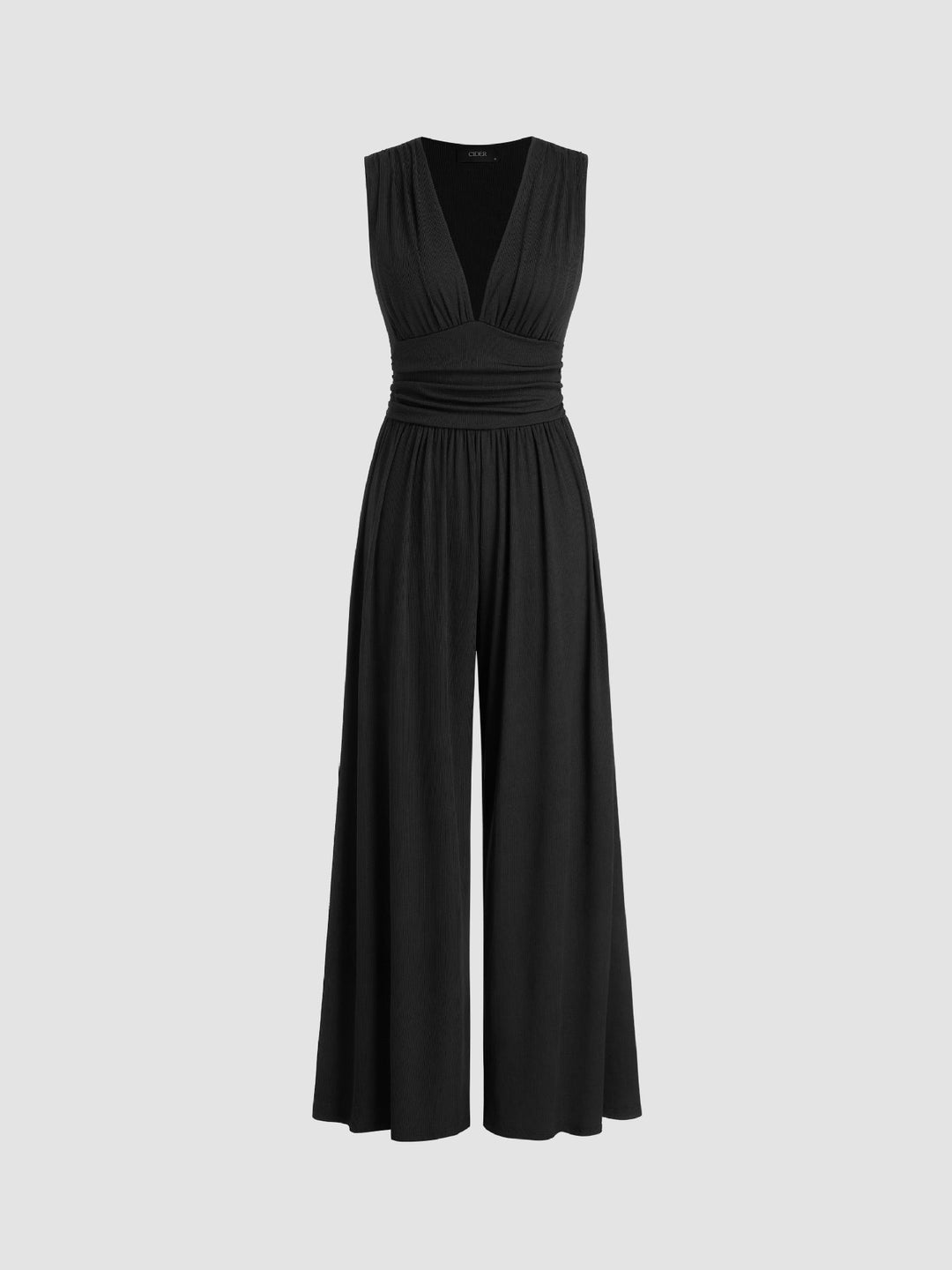 Valentina | Mono Elegante sin Mangas de Pierna Ancha