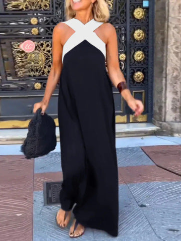 Delphine | Vestido con Escote Cruzado
