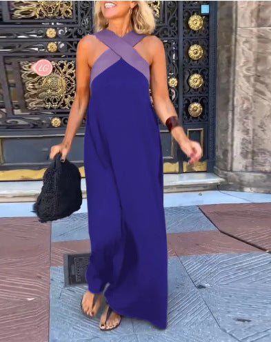 Delphine | Vestido con Escote Cruzado