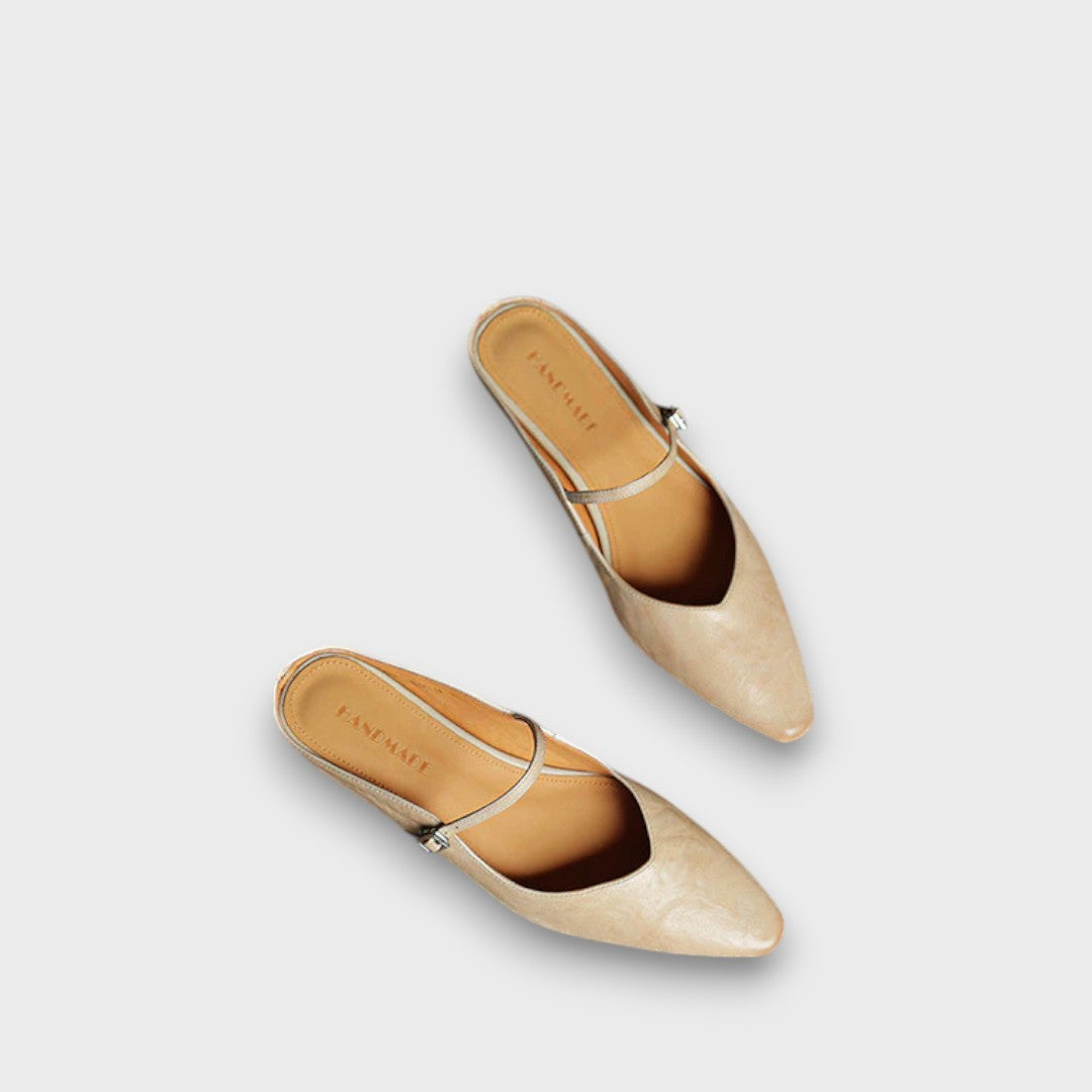 Ornella – Mules Elegantes con Tiras