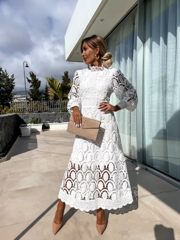 Liza™ - Vestido de Encaje Romántico