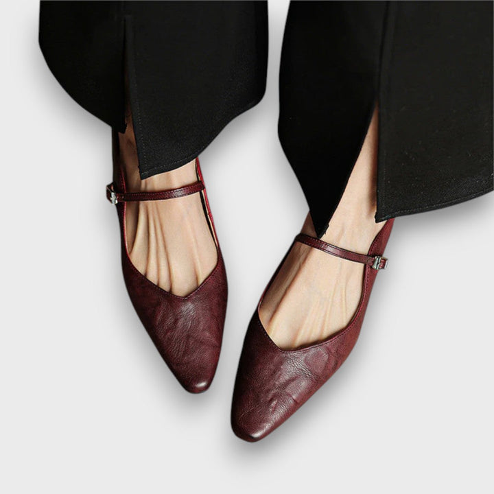 Ornella – Mules Elegantes con Tiras