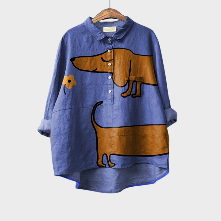 Ondine | Blusa Animalística Lúdica