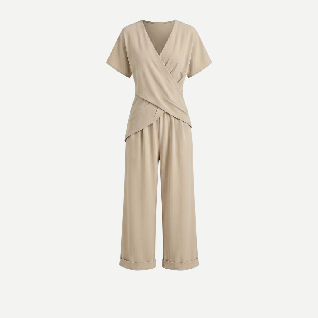 Isla | Conjunto Elegante de Dos Piezas