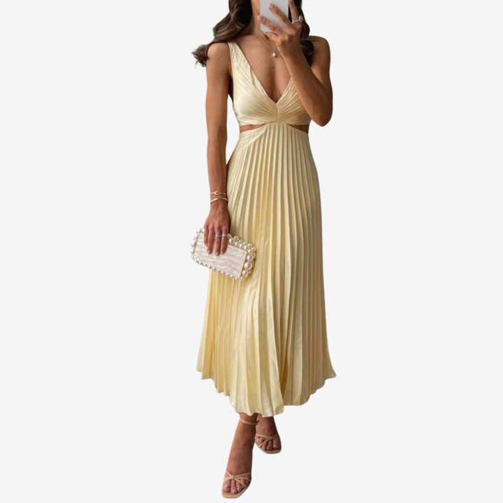 Valentina | Vestido Elegante con Nudo