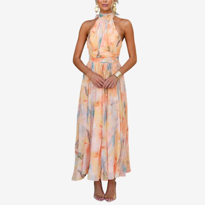 Florence | Vestido Maxi Floral