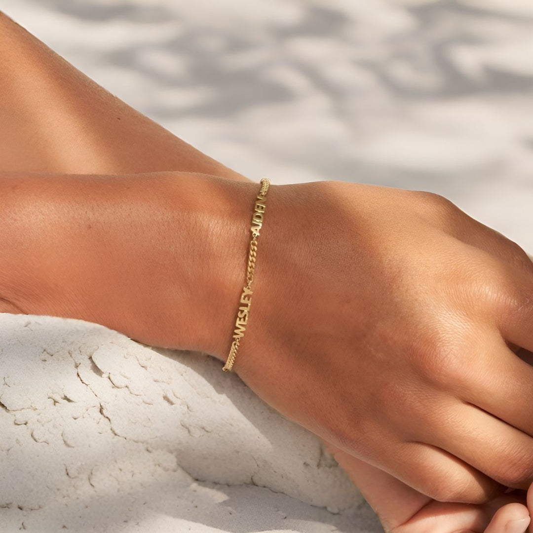 Prénia™ | Pulsera con los nombres de tus seres queridos