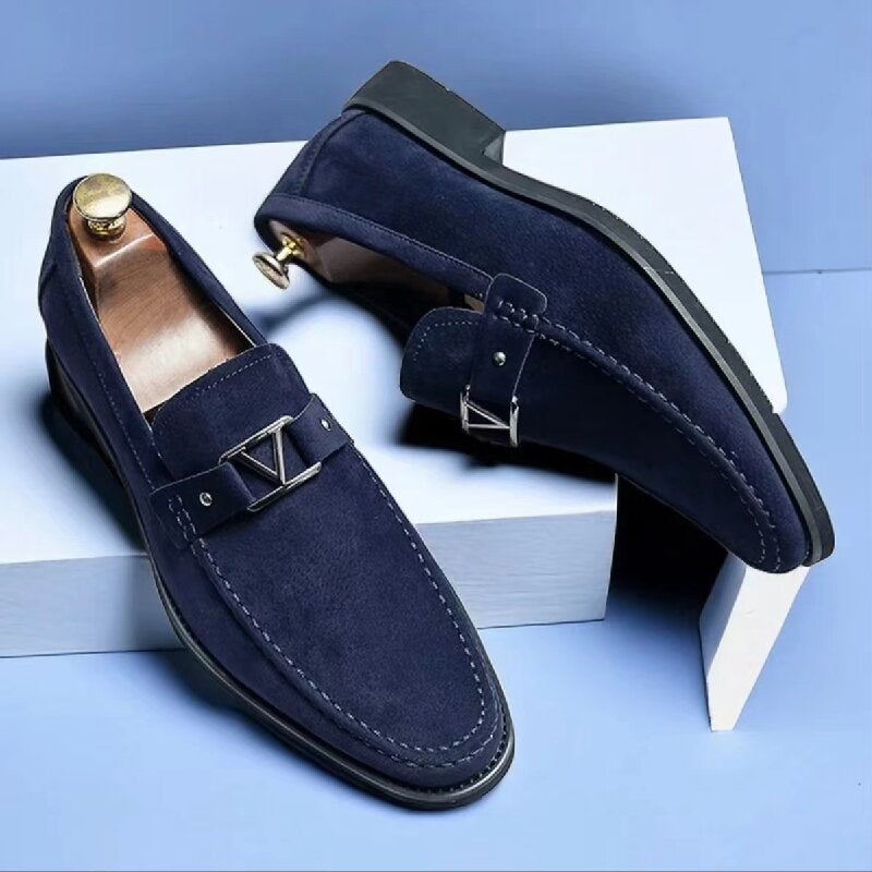 Mocasines de ante Verona Chic