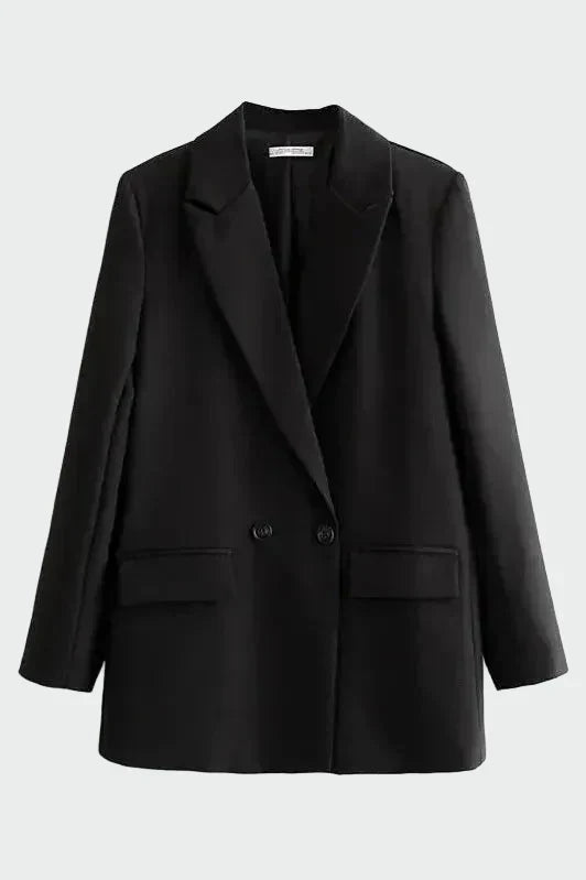 Elizabeta - Chaqueta oversize de corte moderno