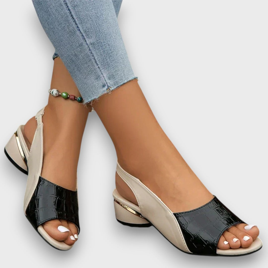 Davinya – Sandalias elegantes con diseño texturizado