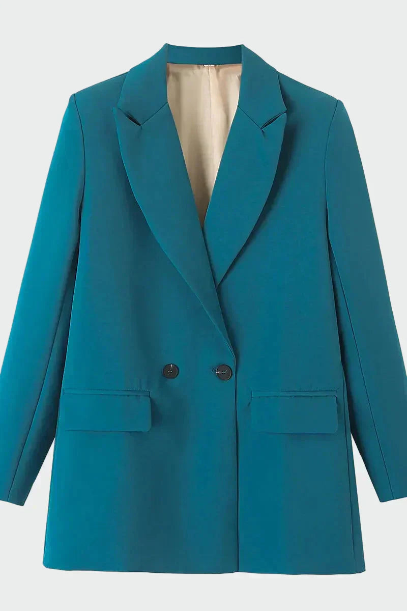 Elizabeta - Chaqueta oversize de corte moderno