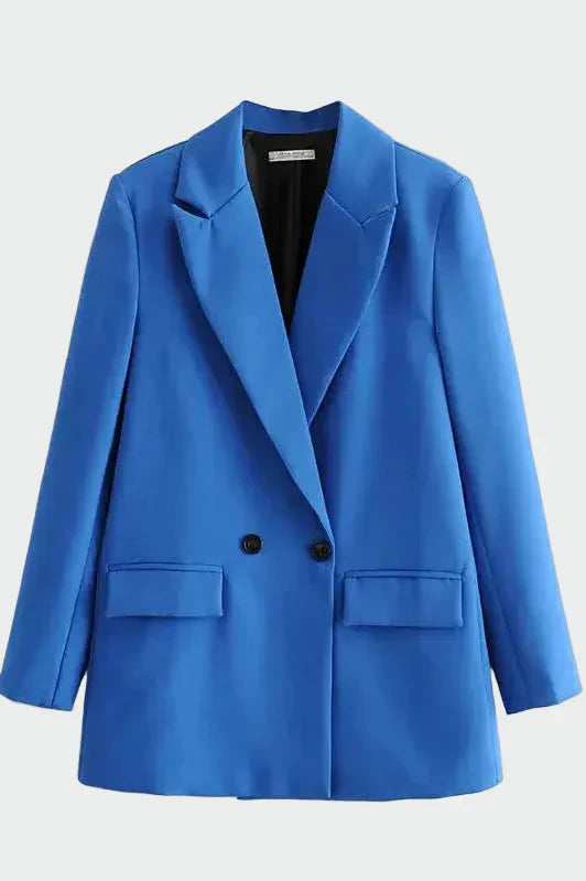 Elizabeta - Chaqueta oversize de corte moderno