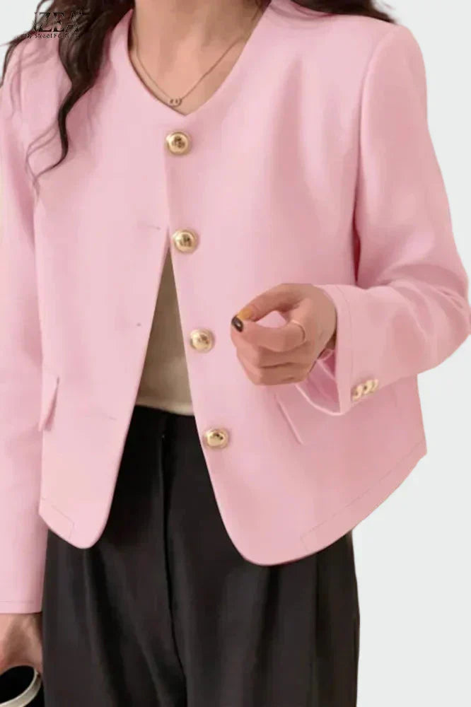 Gabriela - Saco de corte elegante