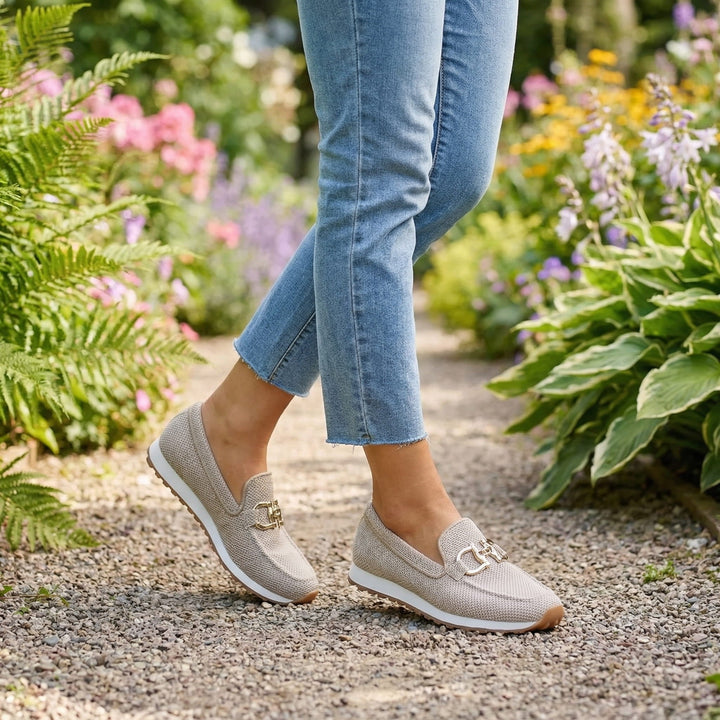 Susie™ | Zapatillas Ortopédicas Estilo Mocasín