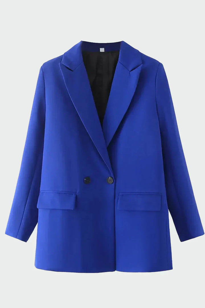 Elizabeta - Chaqueta oversize de corte moderno