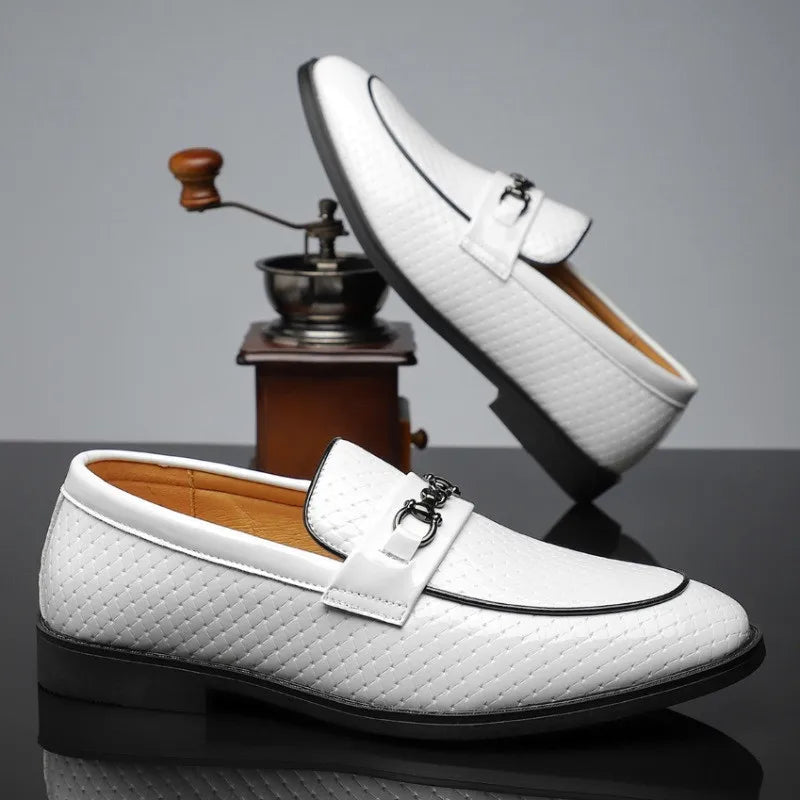 Mocasines de piel Capri