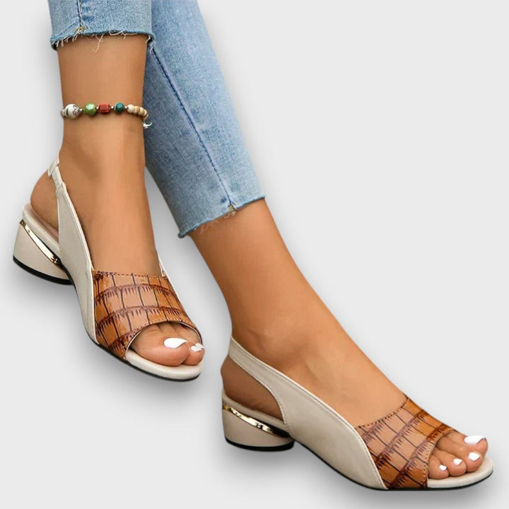 Davinya – Sandalias elegantes con diseño texturizado