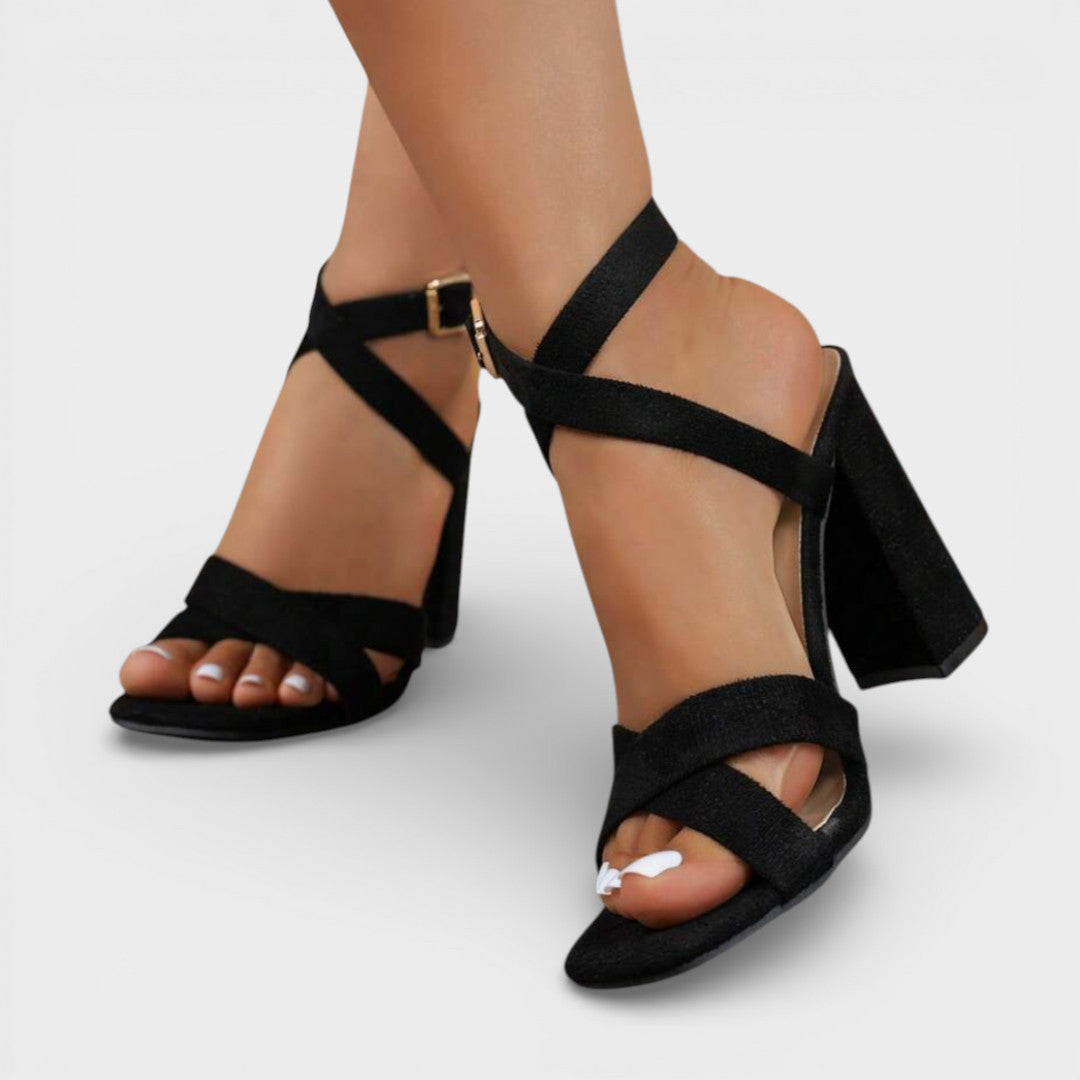 Serena | Sandalias Elegantes de Tacón