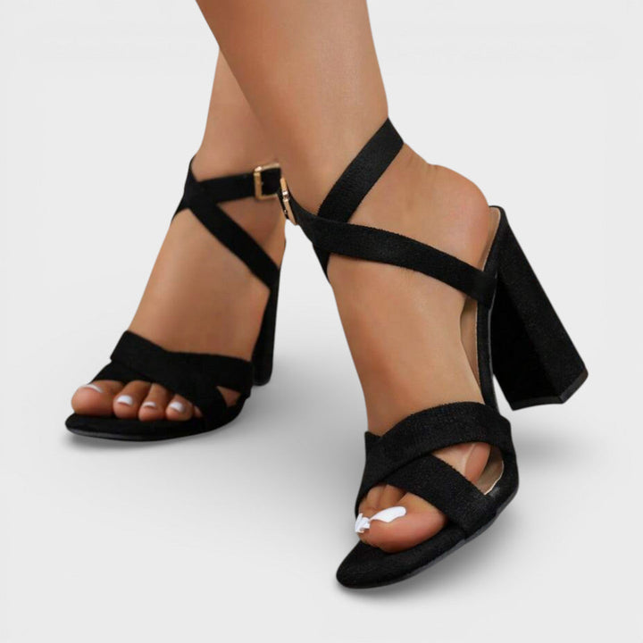 Serena | Sandalias Elegantes de Tacón