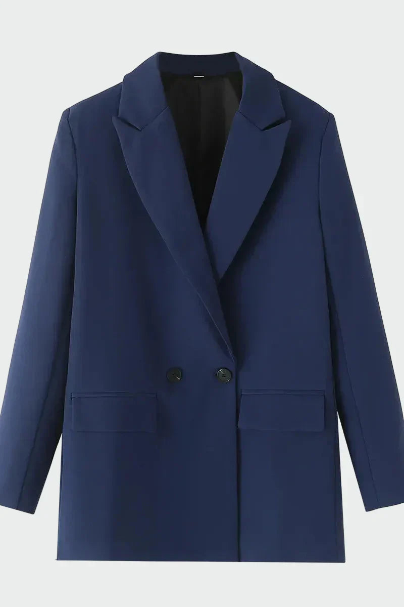 Elizabeta - Chaqueta oversize de corte moderno