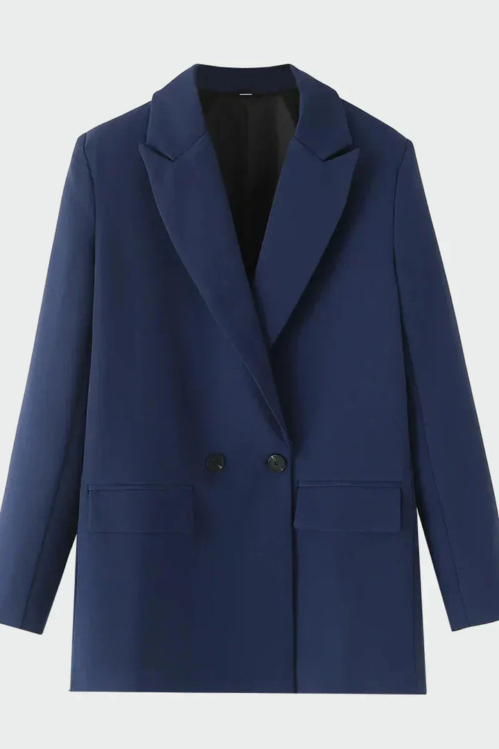 Elizabeta - Chaqueta oversize de corte moderno