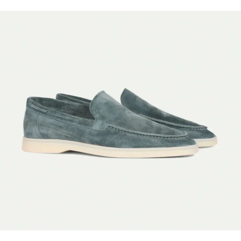 Mocasines de ante premium