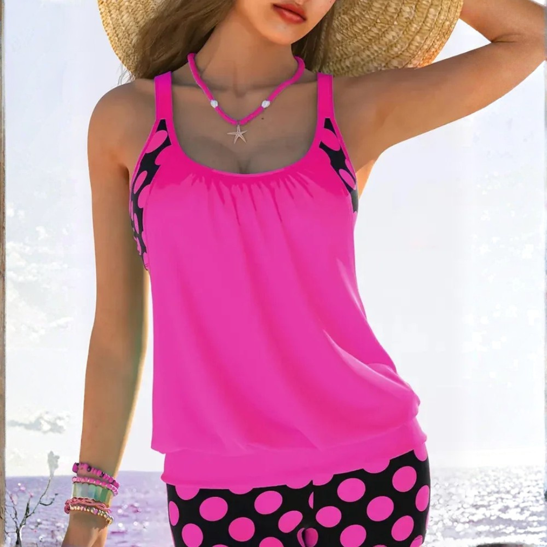 Azaria | Conjunto de Bikini con Puntos en Hueco
