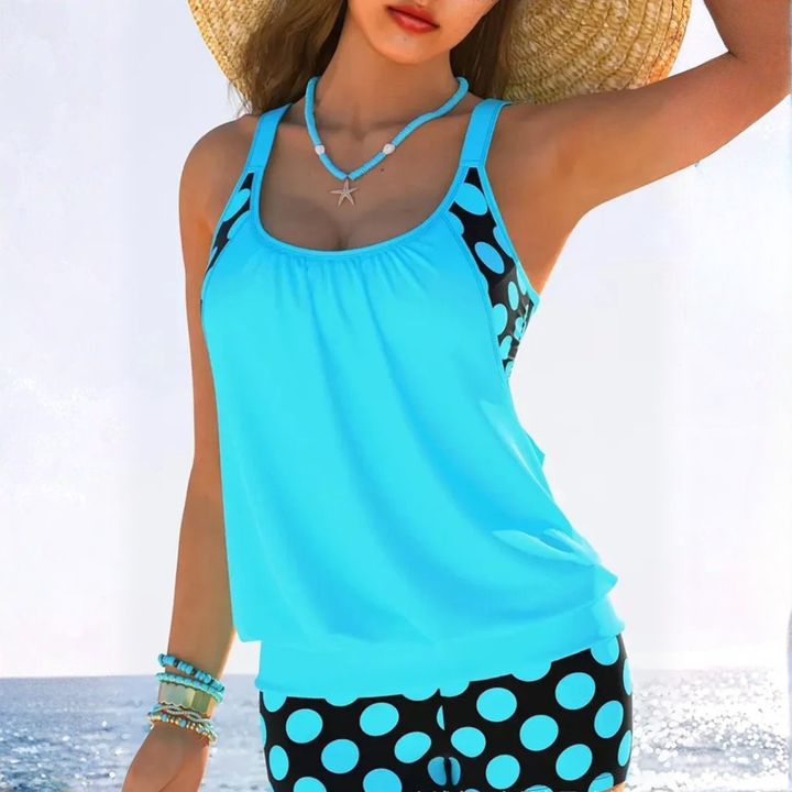Azaria | Conjunto de Bikini con Puntos en Hueco
