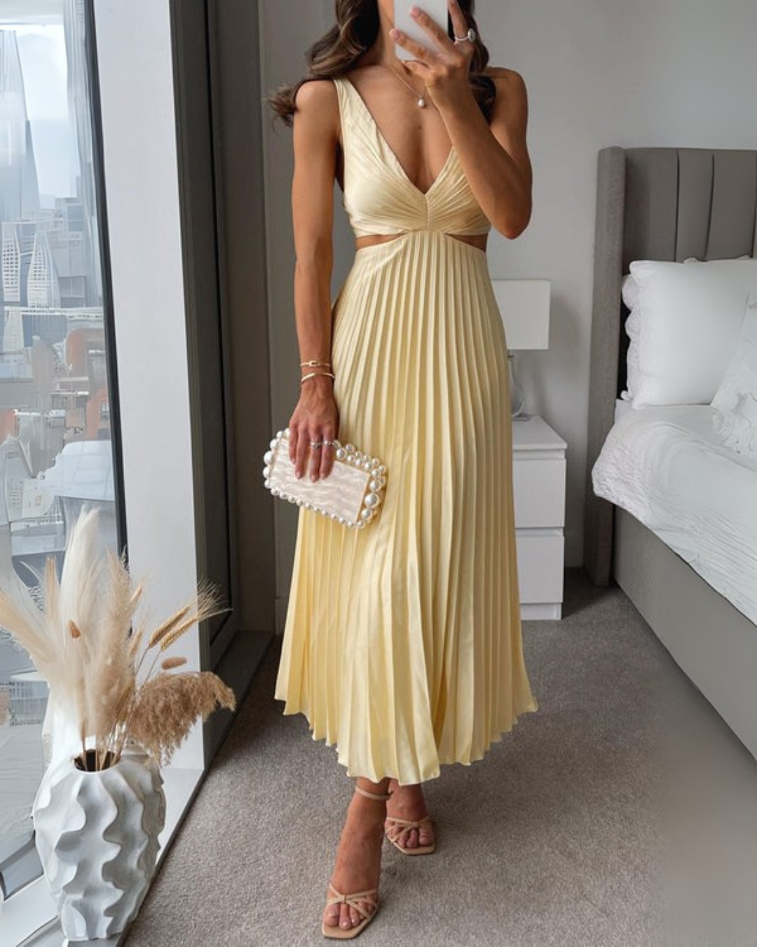 Valentina | Vestido Elegante con Nudo