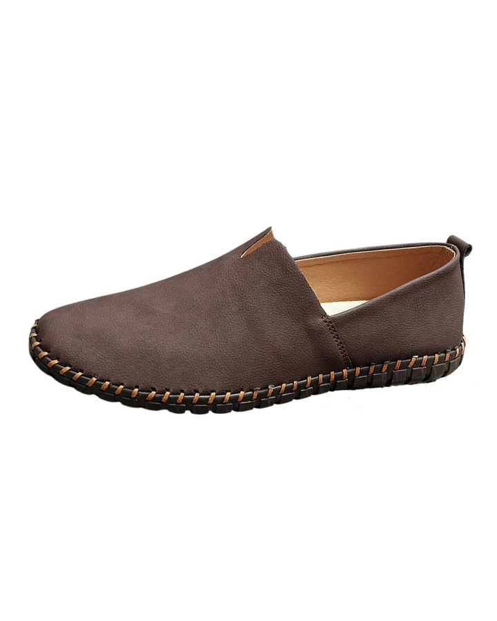 Mocasines de piel Santorini