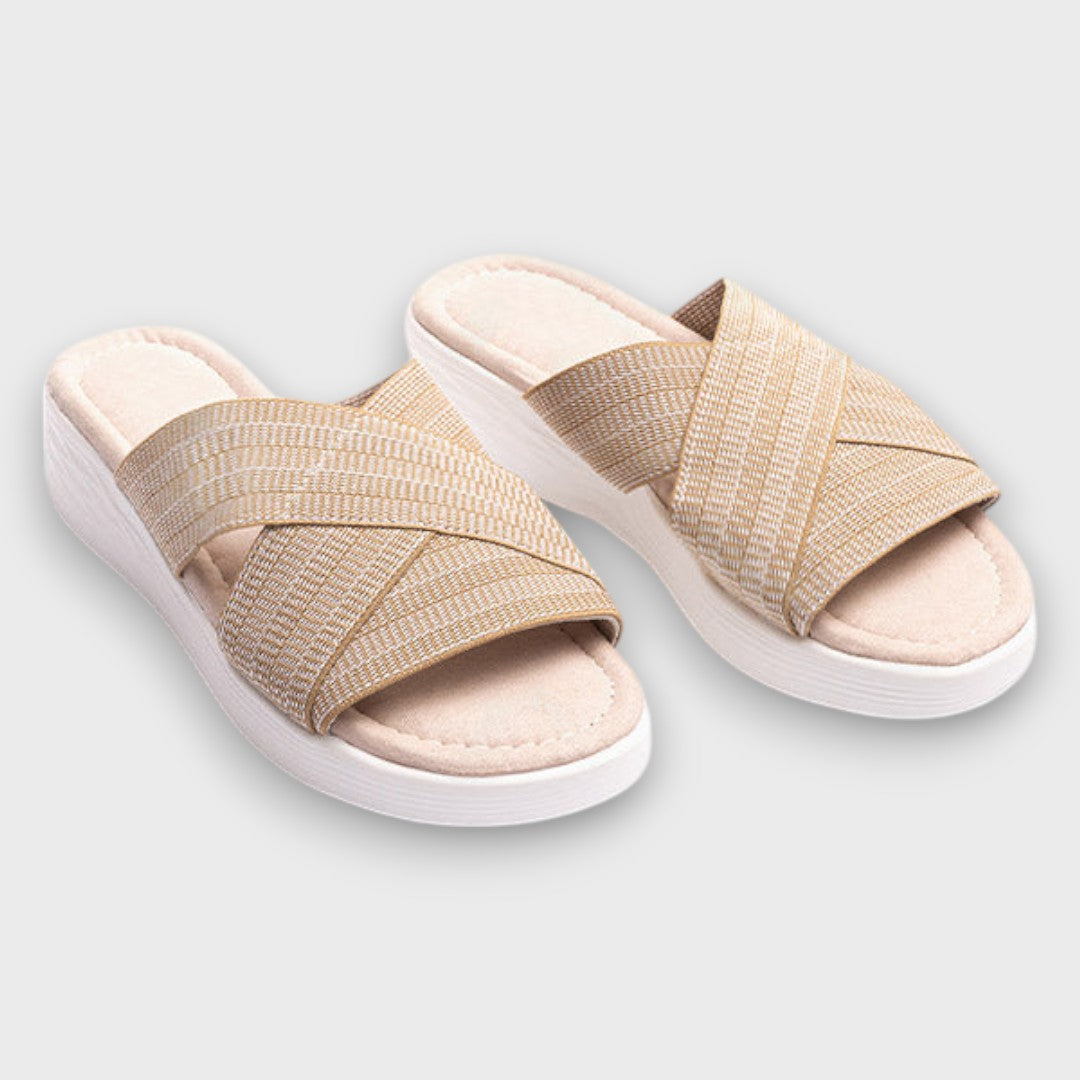 Sana – Sandalias de Verano Cómodas y Sin Tacón