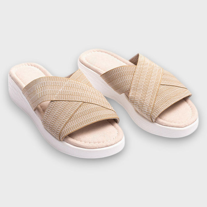 Sana – Sandalias de Verano Cómodas y Sin Tacón