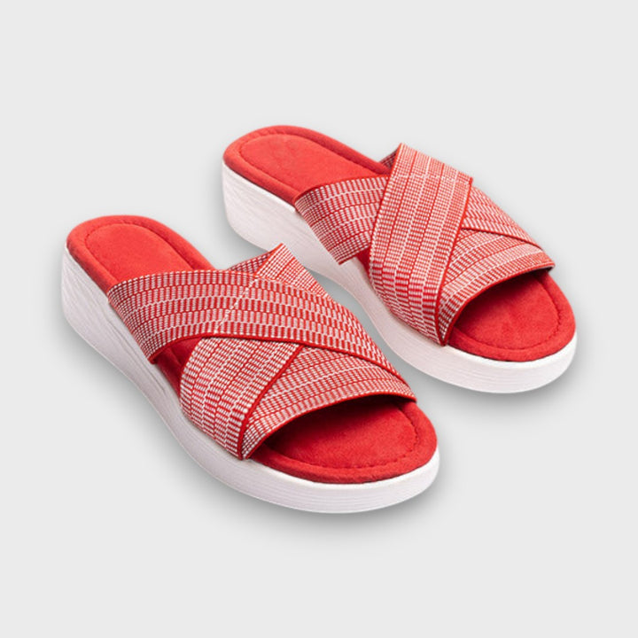 Sana – Sandalias de Verano Cómodas y Sin Tacón
