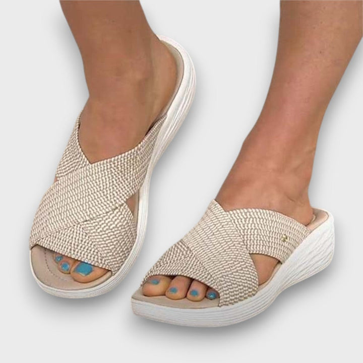 Sana – Sandalias de Verano Cómodas y Sin Tacón