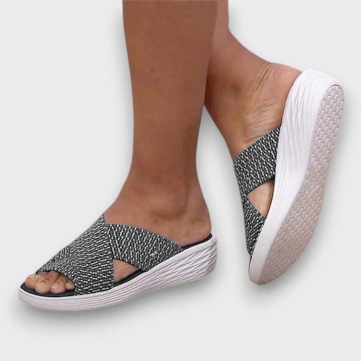 Sana – Sandalias de Verano Cómodas y Sin Tacón