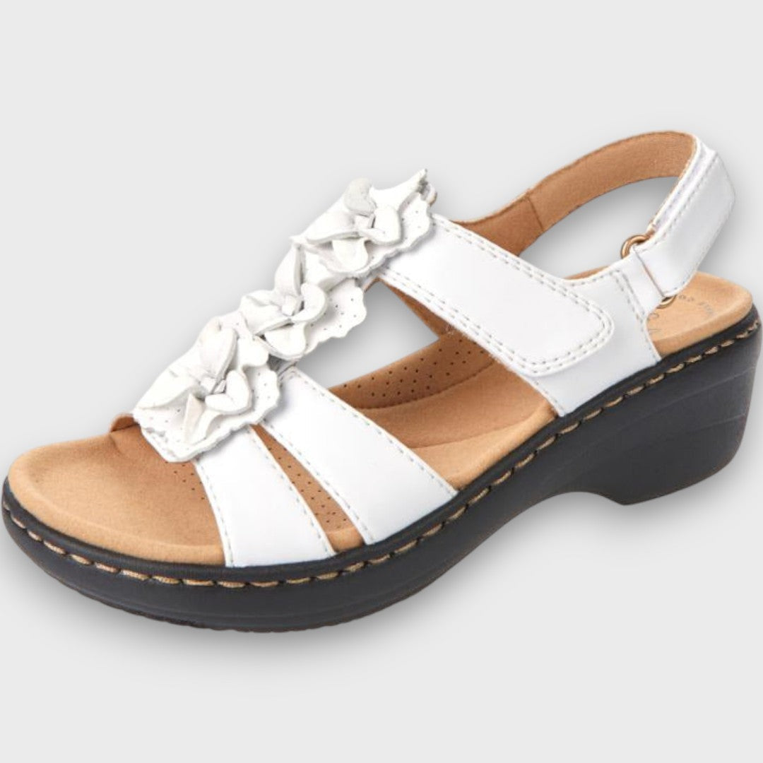 Brisella – Sandalias ortopédicas con tacón en cuña