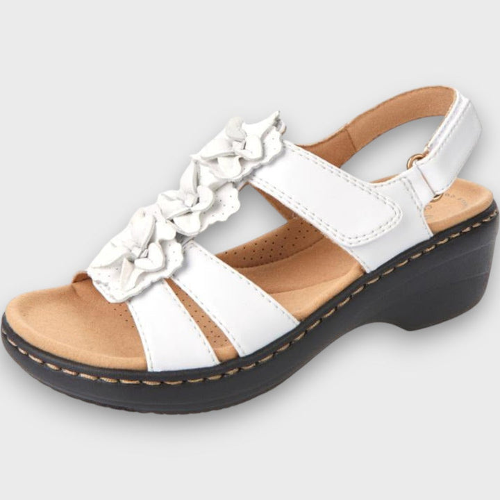 Brisella – Sandalias ortopédicas con tacón en cuña