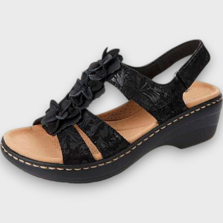 Brisella – Sandalias ortopédicas con tacón en cuña