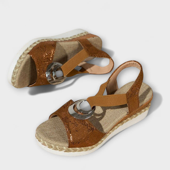 Soraya – Sandalias cómodas con una silueta femenina