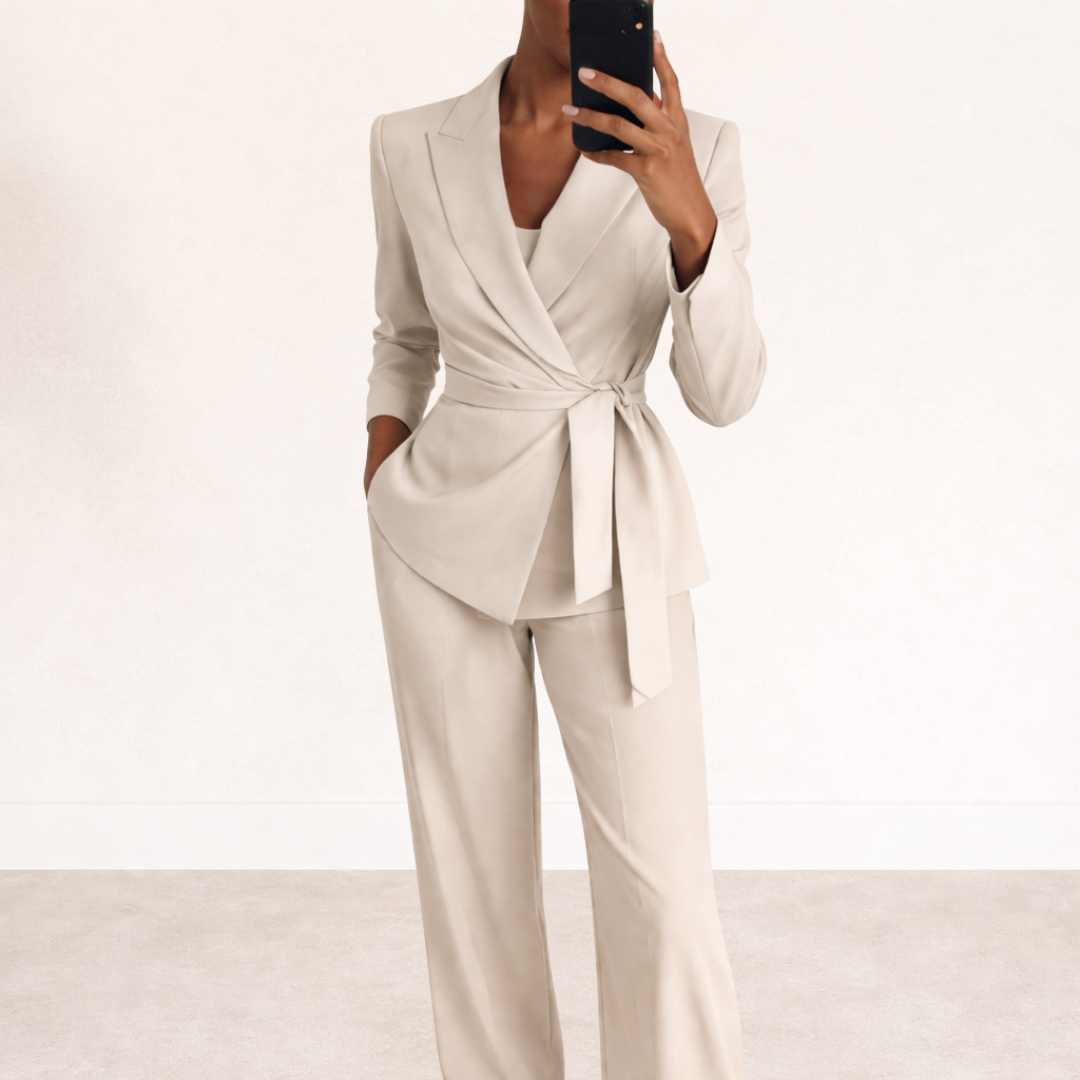 Adriana | Conjunto Elegante de Dos Piezas