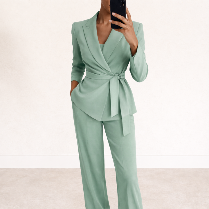 Adriana | Conjunto Elegante de Dos Piezas