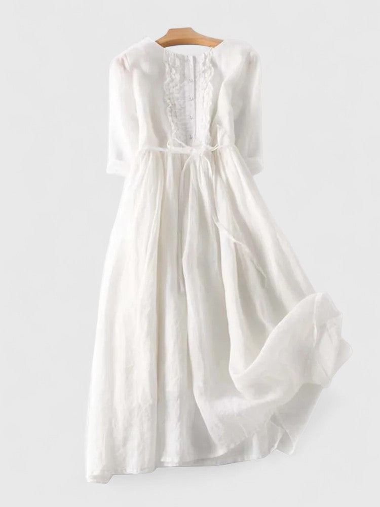 Karynthe | Vestido Midi Elegante de Primavera