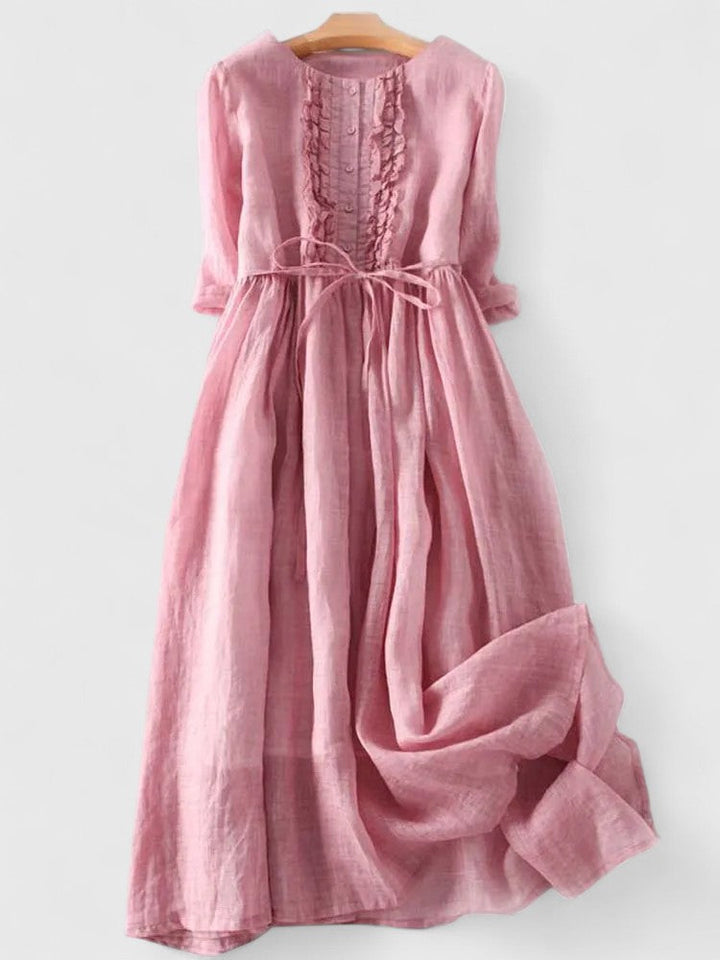 Karynthe | Vestido Midi Elegante de Primavera