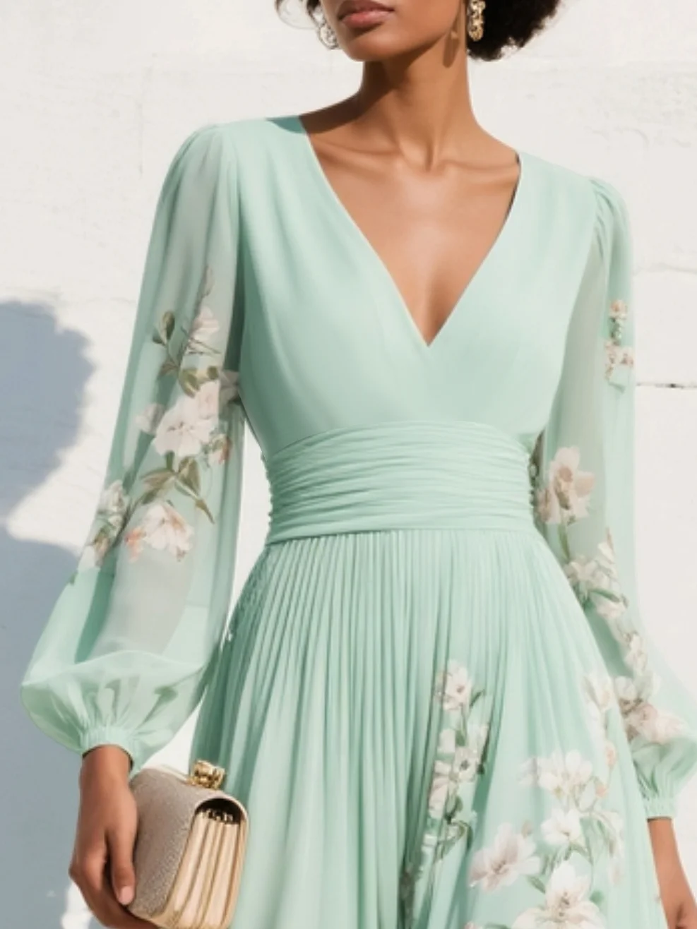 Odelia™ | Vestido Midi Floral