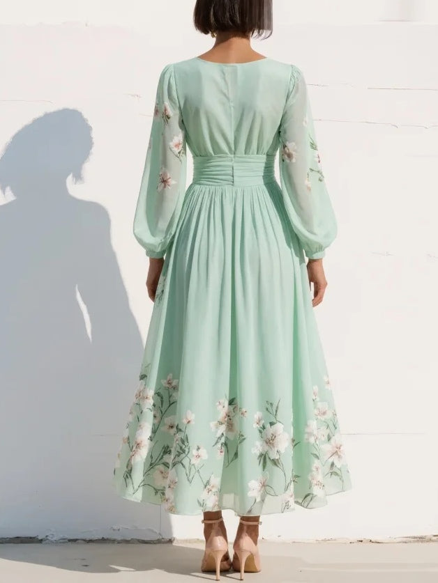 Odelia™ | Vestido Midi Floral